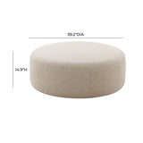 Broohah Upholstered Ottoman