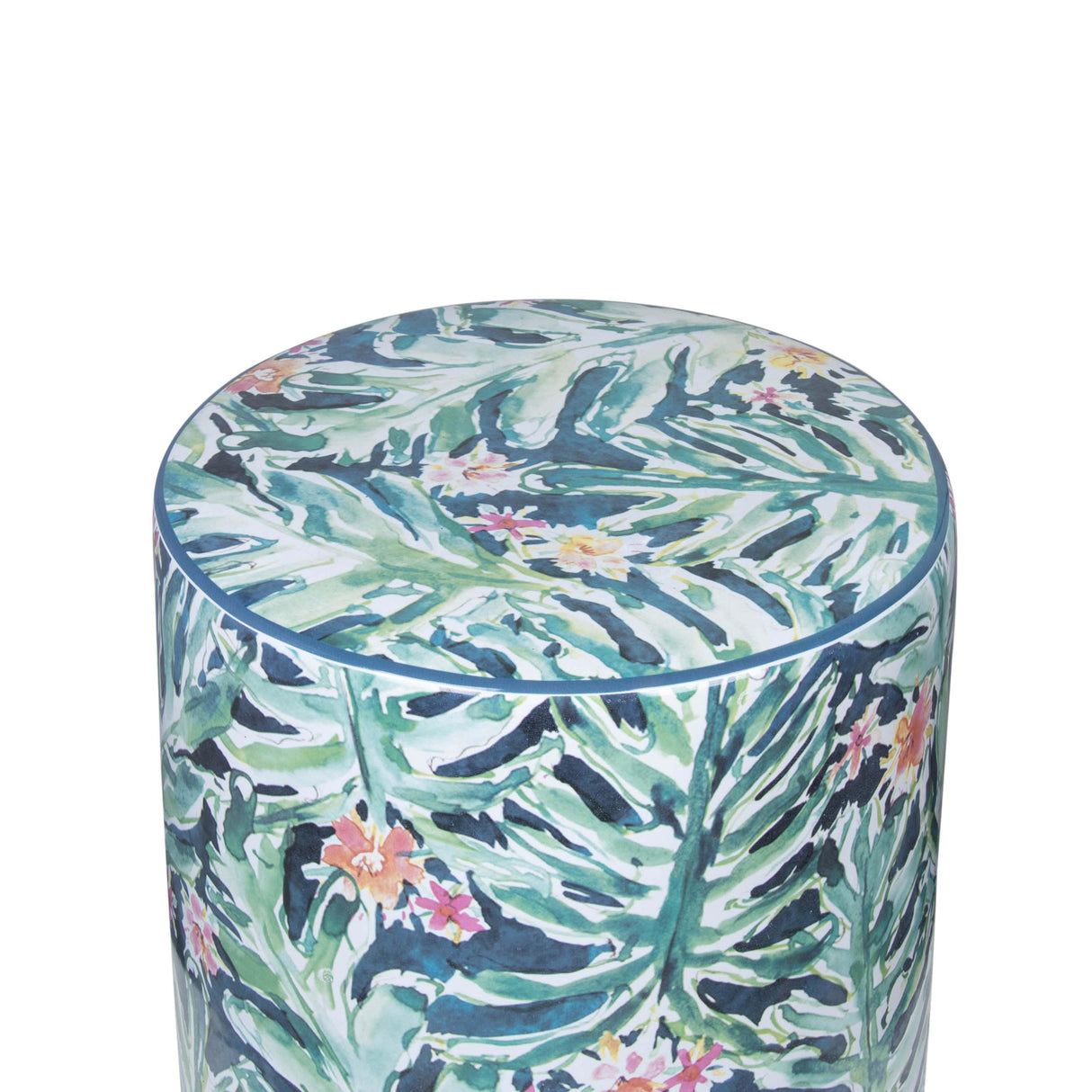 Taurus Ceramic Indoor/Outdoor Stool
