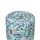 Taurus Ceramic Indoor/Outdoor Stool