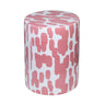 Taurus Ceramic Indoor/Outdoor Stool
