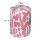 Taurus Ceramic Indoor/Outdoor Stool