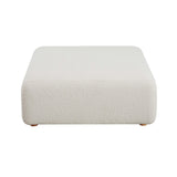 Hangover Cream Boucle Ottoman