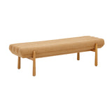 Julianna 56" Textured Performance Fabric Bench - View 15