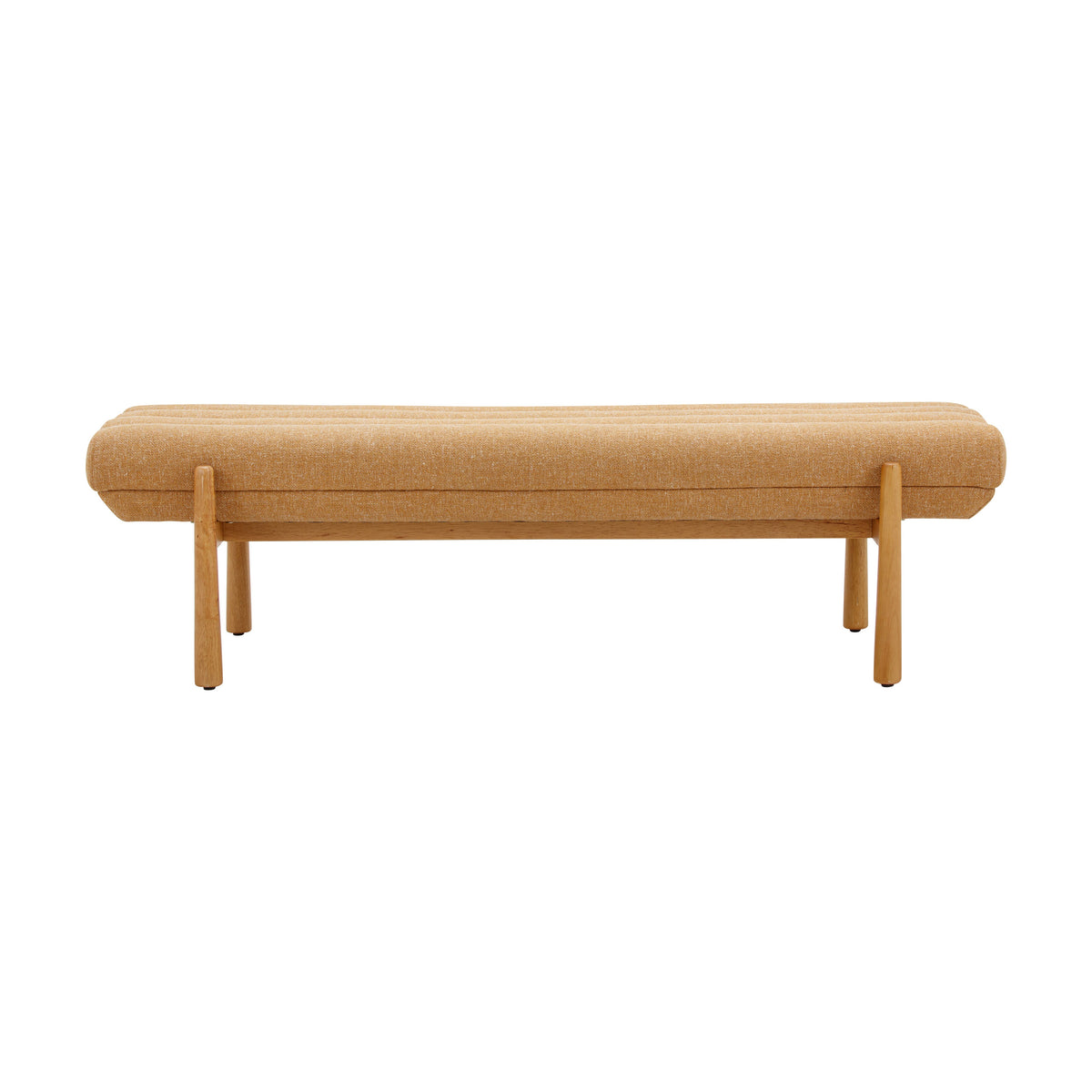 Julianna 56" Textured Performance Fabric Bench - View 17