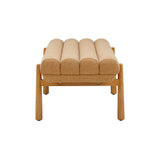 Julianna 56" Textured Performance Fabric Bench - View 19