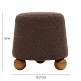 Jaine Boucle Stool