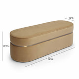Pomp 52" Velvet Bench
