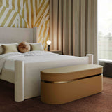 Pomp 52" Velvet Bench