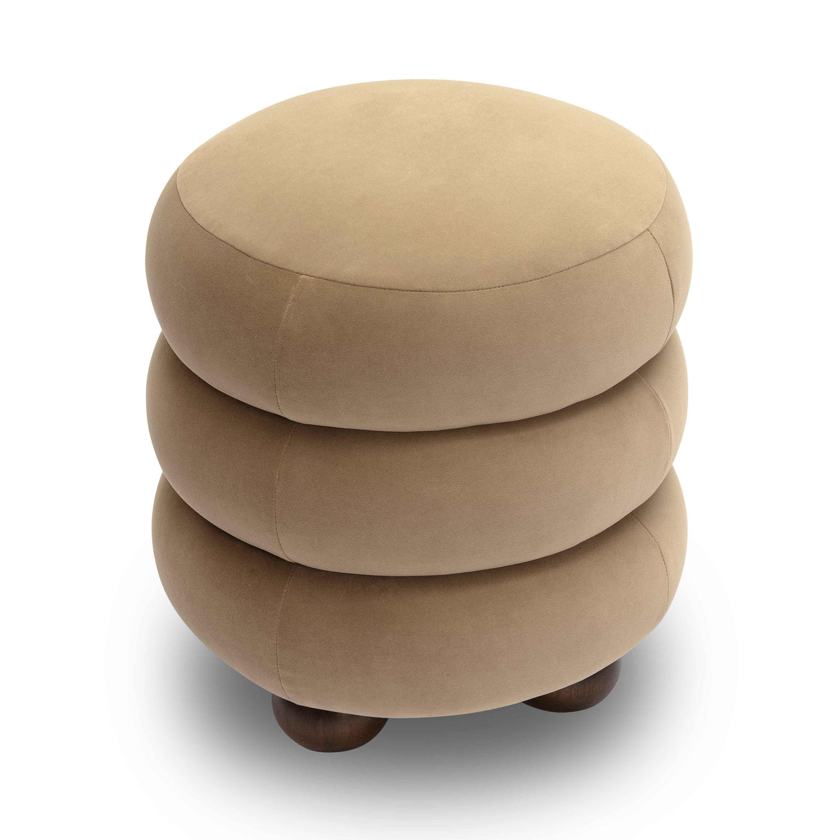 Stefanie Velvet Ottoman