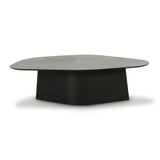 Roche 48" Ash Geometric Coffee Table