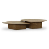 Roche 2-Piece Ash Nesting Coffee Table Set
