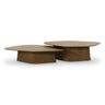 Roche 2-Piece Ash Nesting Coffee Table Set