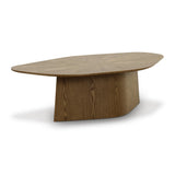 Roche 48" Ash Geometric Coffee Table