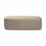 Graceland 54" Faux Mohair Bench