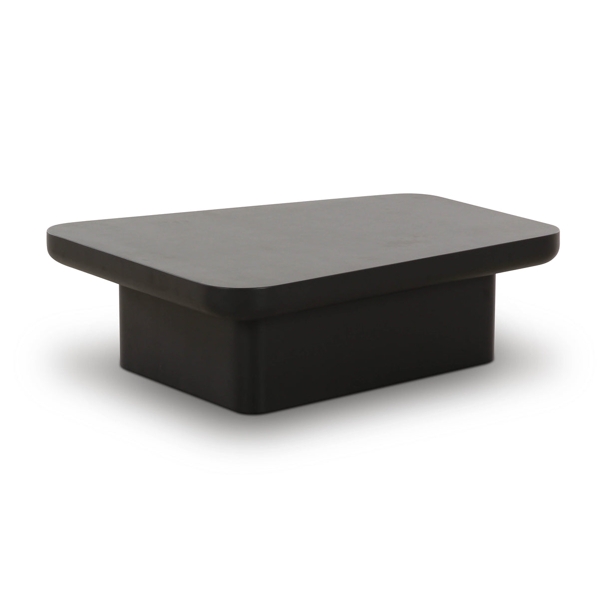 Yoko Black Coffee Table (31.5"-38.6")