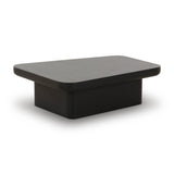 Yoko Black Coffee Table (31.5"-38.6")