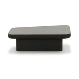 Yoko Black Coffee Table (31.5"-38.6")