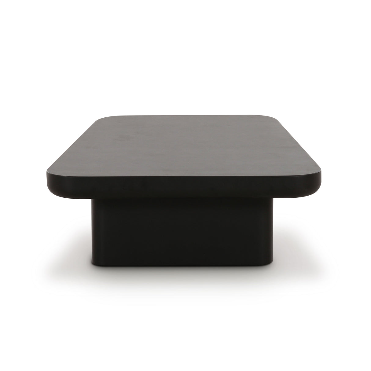 Yoko Black Coffee Table (31.5"-38.6")