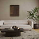 Simone 96" Cream Boucle Sofa