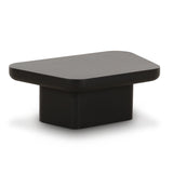 Yoko Black Coffee Table (31.5"-38.6")