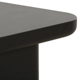 Yoko Black Coffee Table (31.5"-38.6")