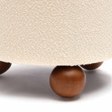 Jaine Boucle Stool