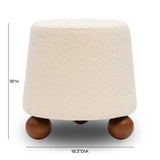 Jaine Boucle Stool
