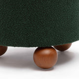 Jaine Boucle Stool