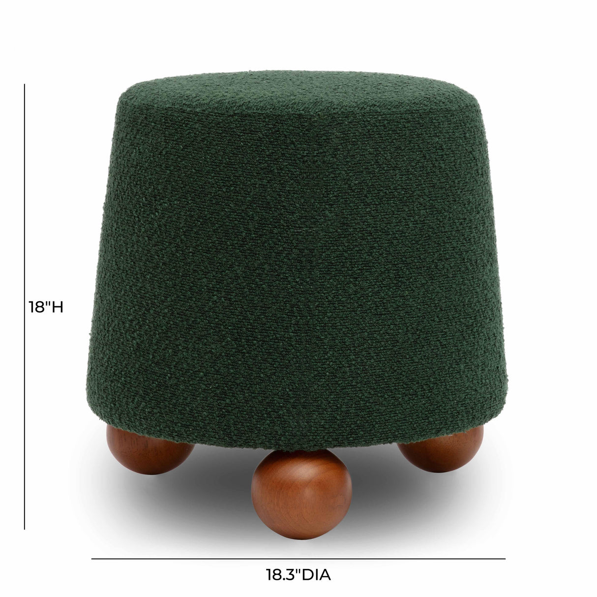 Jaine Boucle Stool