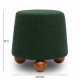 Jaine Boucle Stool