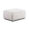 Travie Performance Corduroy Velvet Ottoman - View 1