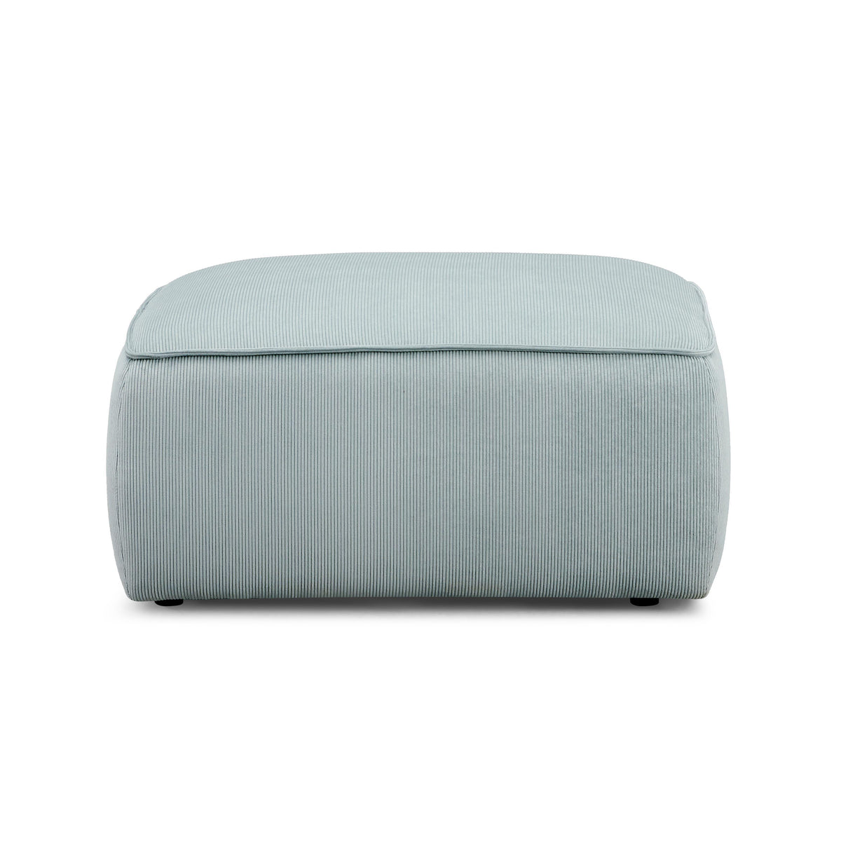 Travie Performance Corduroy Velvet Ottoman - View 7