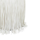 Shag Me Performance Vegan Leather Ottoman