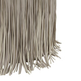 Shag Me Performance Vegan Leather Ottoman