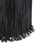 Shag Me Performance Vegan Leather Ottoman