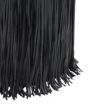 Shag Me Performance Vegan Leather Ottoman - View 23