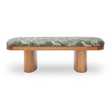Ollie Upholstered Bench (48"-57") - View 27