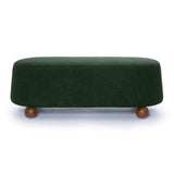 Jaine 48" Boucle Large Ottoman