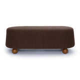Jaine 48" Boucle Large Ottoman