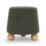 Jaine Loose Mohair Stool