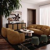 Jaine Loose Mohair Stool