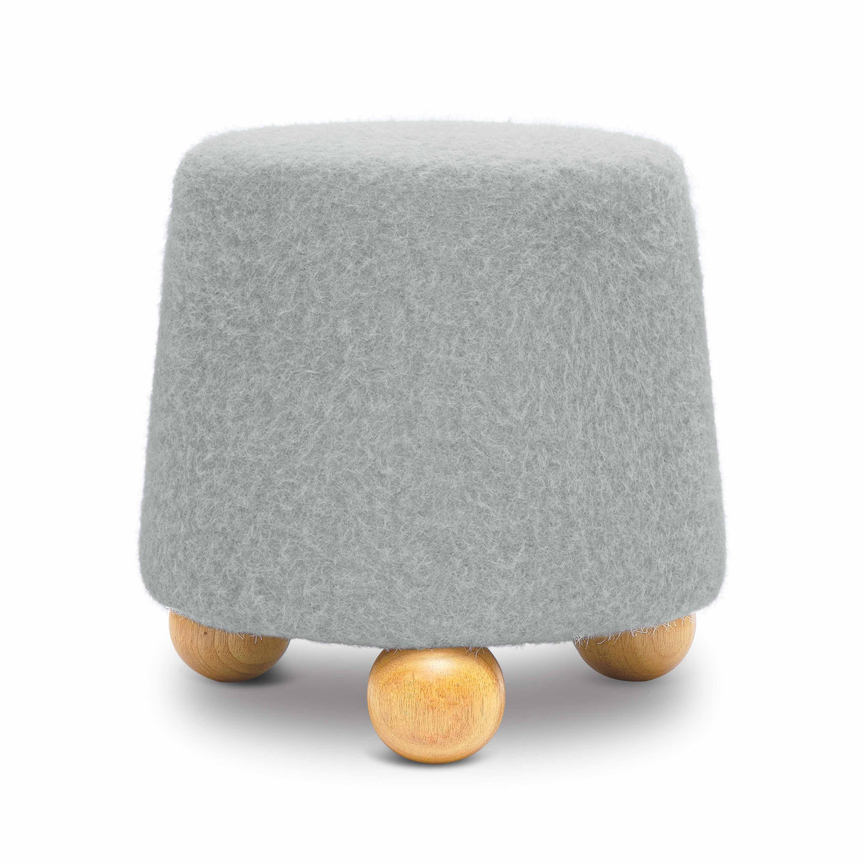 Jaine Loose Mohair Stool