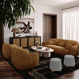 Jaine Loose Mohair Stool