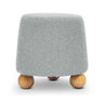 Jaine Loose Mohair Stool