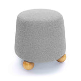 Jaine Loose Mohair Stool