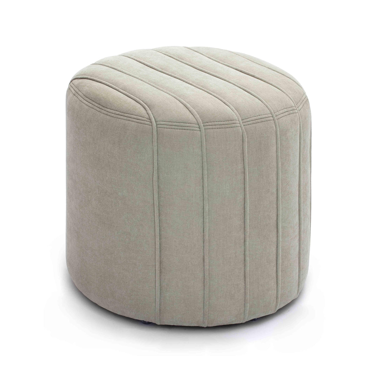 Pouch Chenille Ottoman