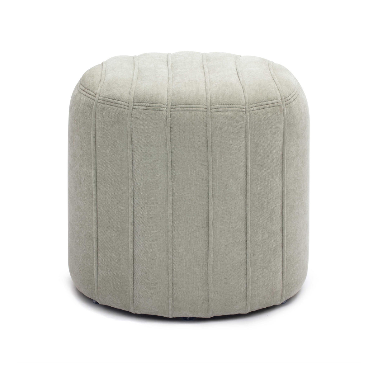 Pouch Chenille Ottoman