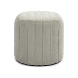 Pouch Chenille Ottoman
