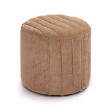 Pouch Chenille Ottoman