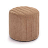 Pouch Chenille Ottoman